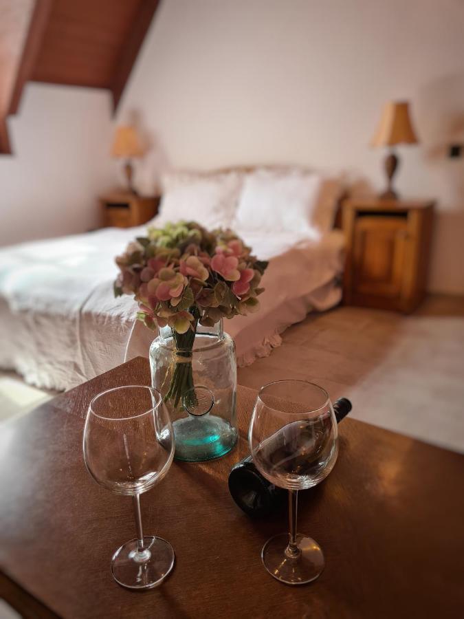 Hotel Agas Vendeghaz à Csopak Extérieur photo